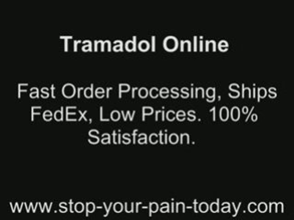 Tramadol Online