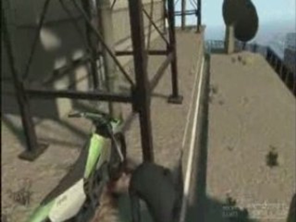 GTA 4 PC Jackass Crashes Stunts and Funny - 2
