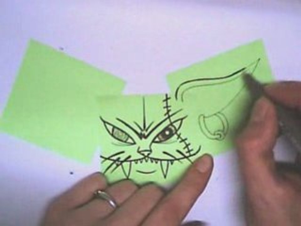 POST IT MONSTER 2