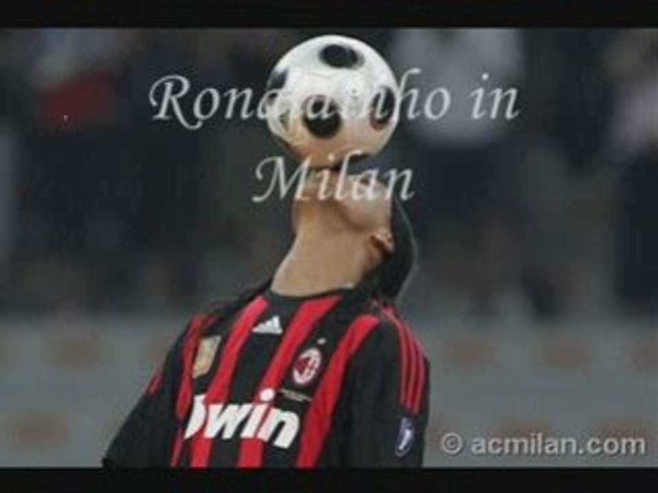 Ronaldinho Gaucho İn Milan Compilations
