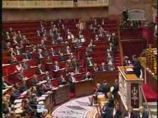 F.Fillon, motion de censure, 1ère partie