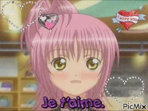 Shugo chara Ikuto et Amu