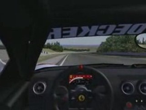 RFactor PAU ARNOS vue interieure