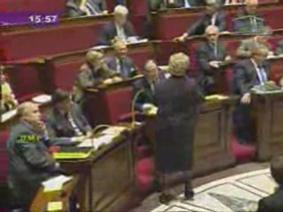 Questions au gouvernement 02/03/05
