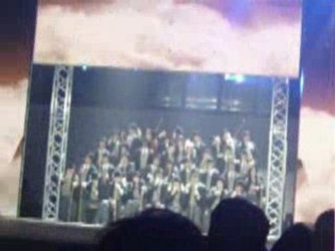 Enfoirés 2009 Scène D'ouverture Toi Plus Moi