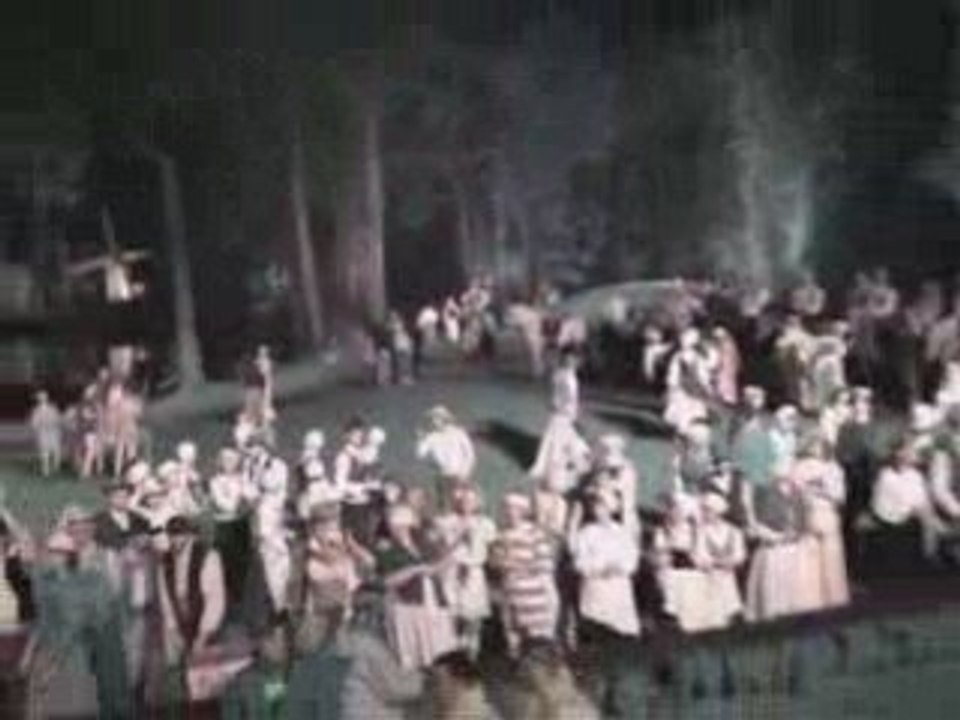 KAZARES et Marie au SON ET LUMIERE "le SOUFFLE DE LA TERRE"