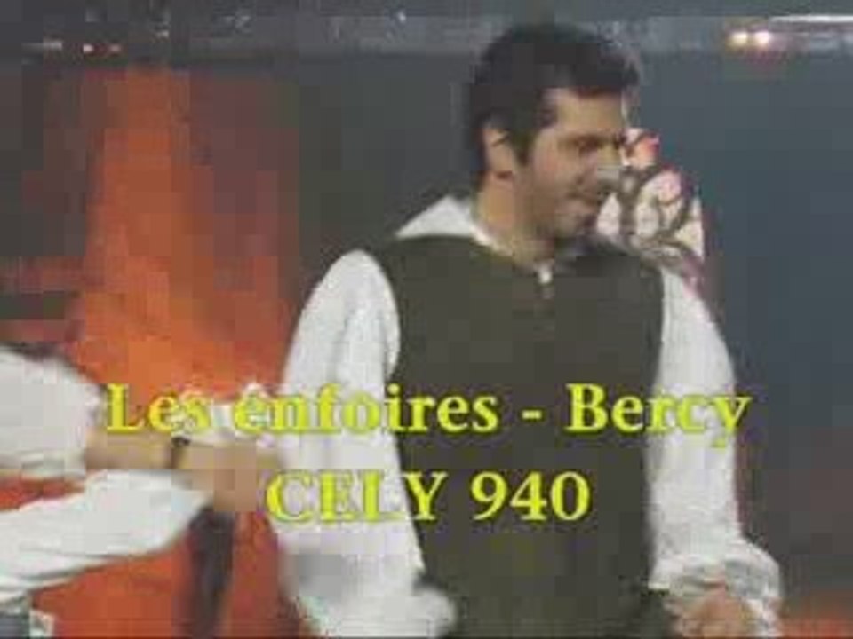 LES ENFOIRES - BERCY - PATRICK FIORI