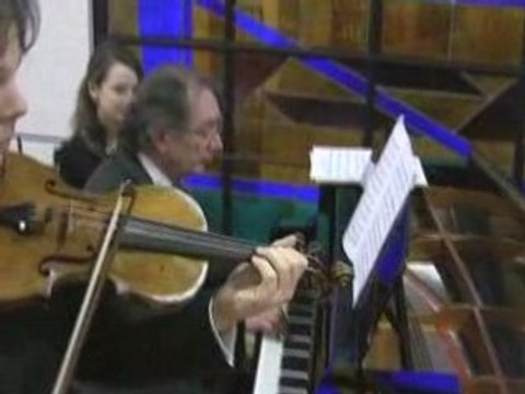 Concert au Musée Matisse du Cateau