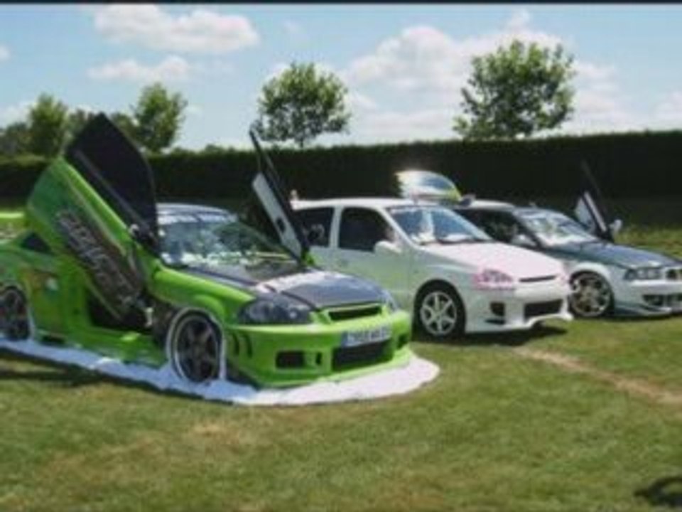 MEETING TUNING DE VARETZ 26 ET 27 JUILLET