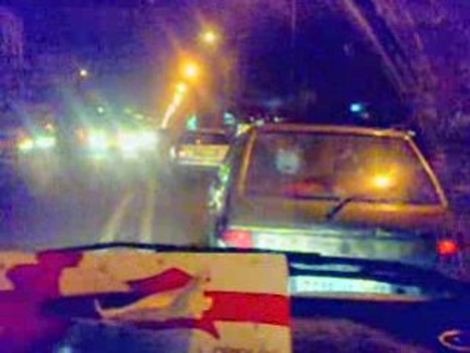 Autoroute vers mohammedia