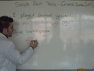 Simple Past Tense - Geçmiş Zaman_0001