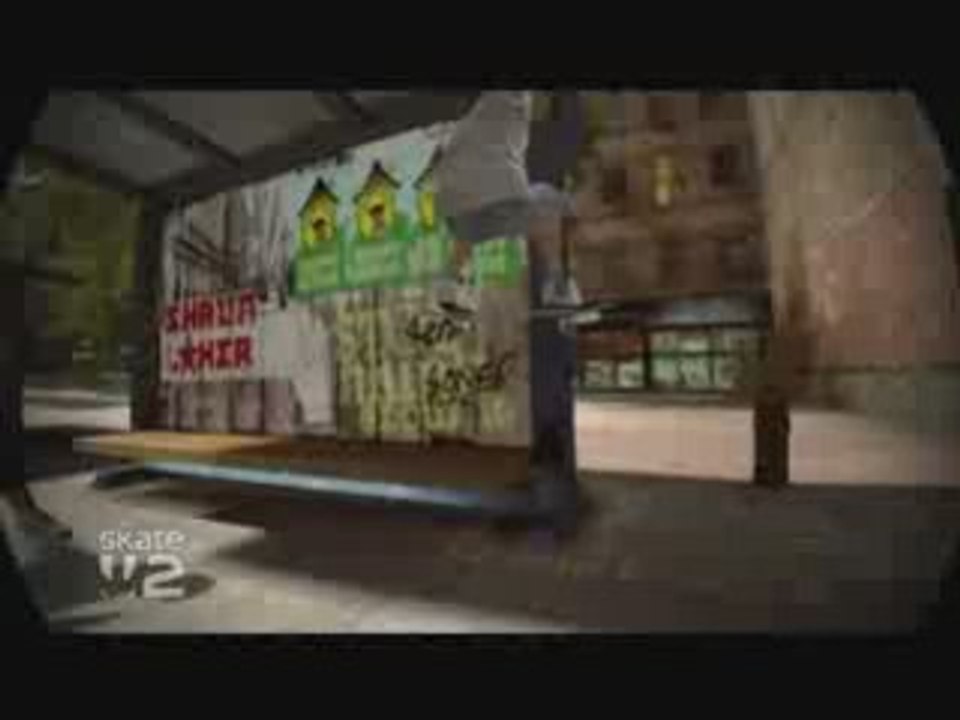 Skate 2 Grind & Tricks