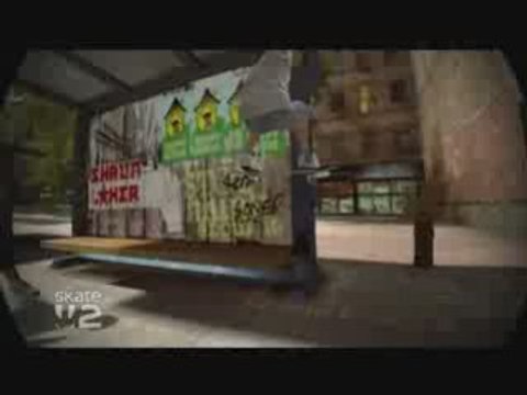 Skate 2 Grind & Tricks