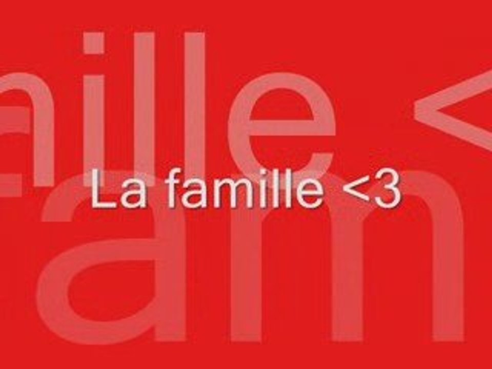 La famille