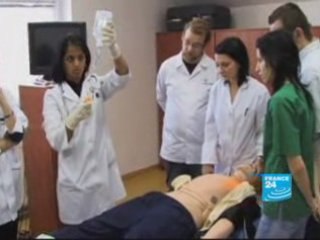 Europe's students flock to Romania