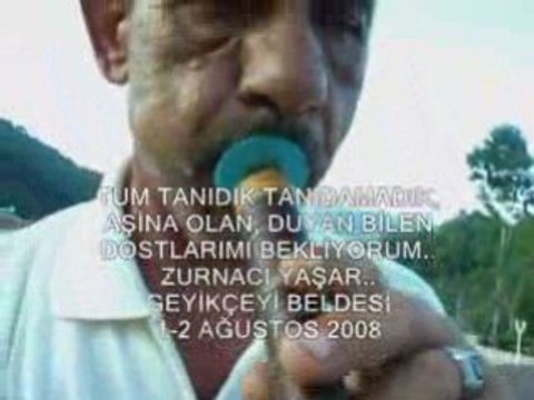 ZURNACI YAŞAR BÖLÜŞ VE SIRADIŞI ÜFLEMELER