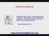 Aloe Vera Health Benefits & All Natural Skin Care
