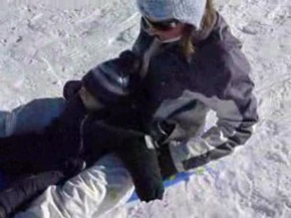 yriann fait de la luge