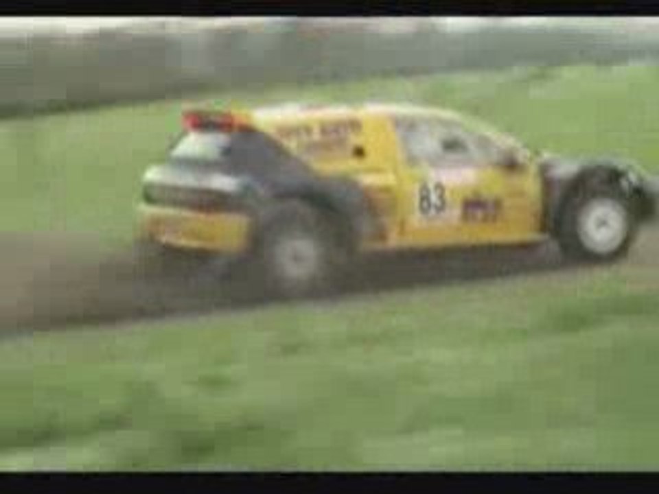 Vidéo Best Of rallye tt 2008