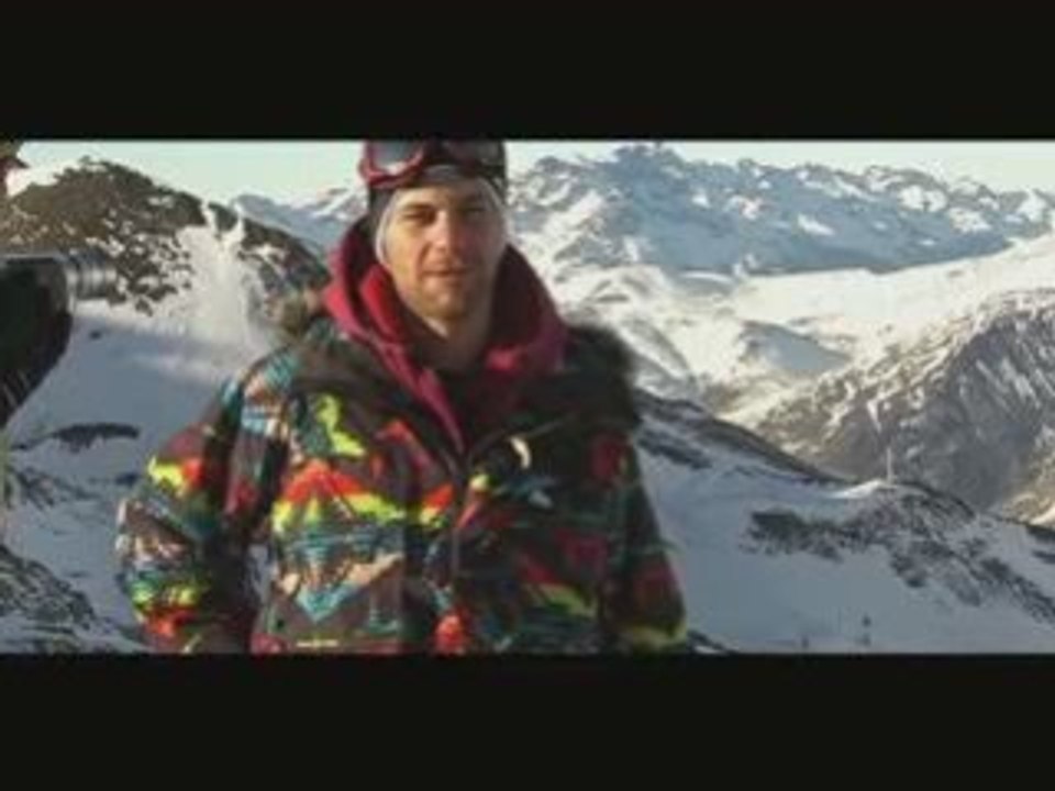 Les 2 Alpes Snowpark : Park report - janvier 2009