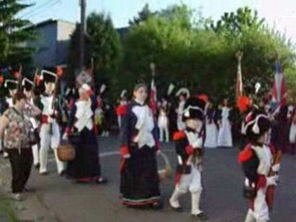 Pentecôte forchies 2008.