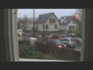 Rue des Mimosas - Antony - Circulation de 8h à 9h du matin