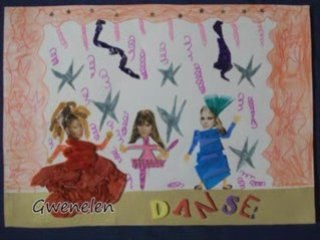 Concours de dessin de l'ASP Danse