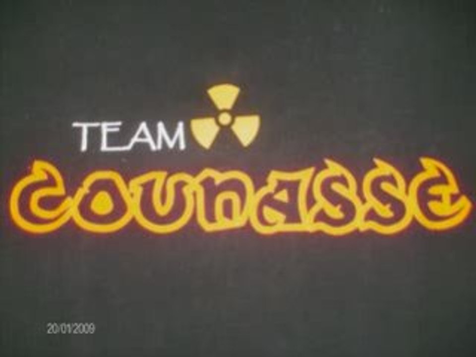 Team counasse en snowboard