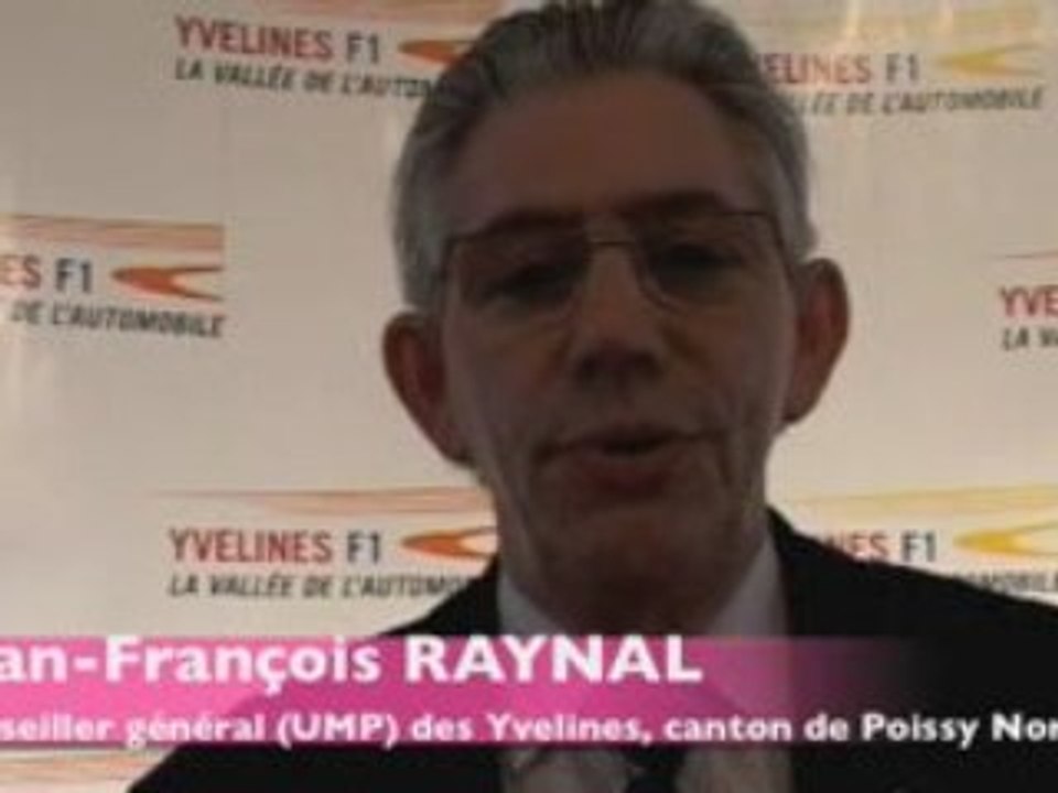 Jean-François RAYNAL soutient Yvelines F1