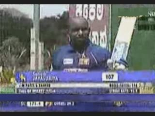India vs Sri Lanka 1st ODI - Jayasuriya WORLD RECORD ...