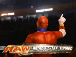 SVR08 Astro Fighter Sunred? entrance