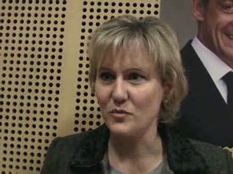 Nadine Morano : l'UMP est le mouvement populaire