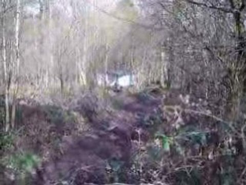 quad (cross dans le bois de mercastel)