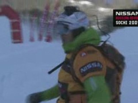 Nissan Riders Award - Sochi 09 - Ski Men - Aurelien Ducroz