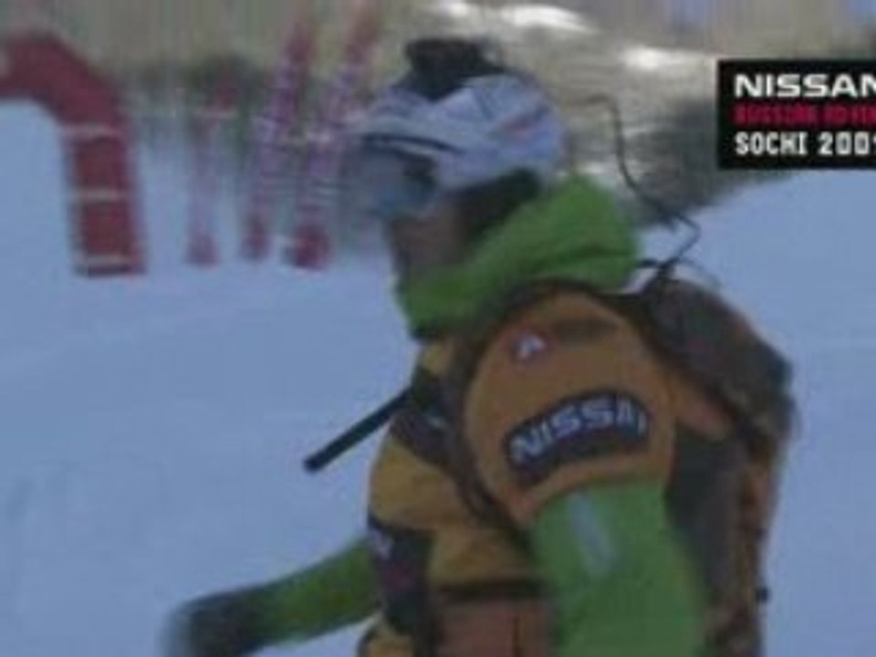 Nissan Riders Award - Sochi 09 - Ski Men - Aurelien Ducroz