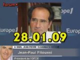 ITW de Jean-Paul Fitoussi (28.01.09)