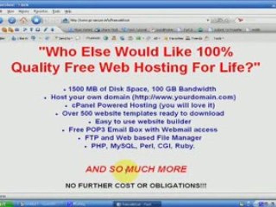 How To Get Absolutely Free Webhosting