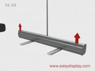 Aluminium Rollup Displays