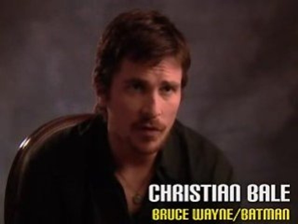 Batman Begins - Interview #2 (CB)