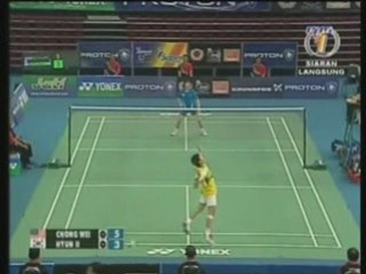 Badminton great rallies
