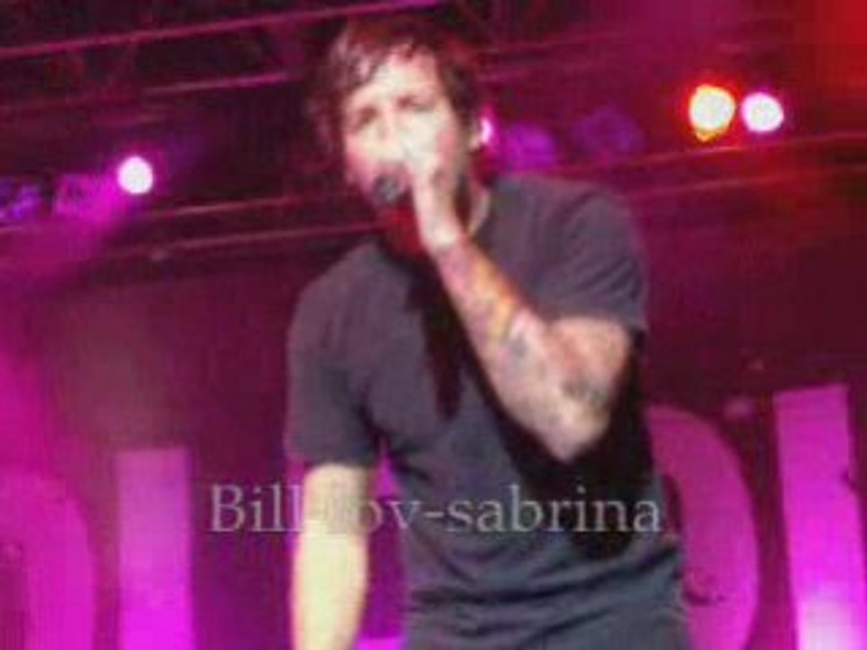 Your Love Is A Lie concert Simple Plan Lille 22-11-08