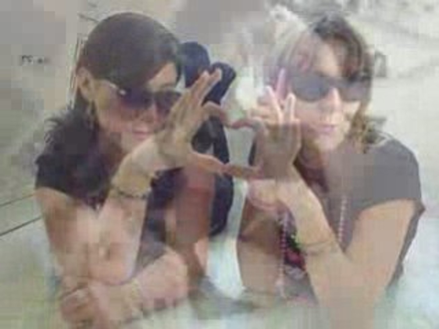 Sarah et sandra