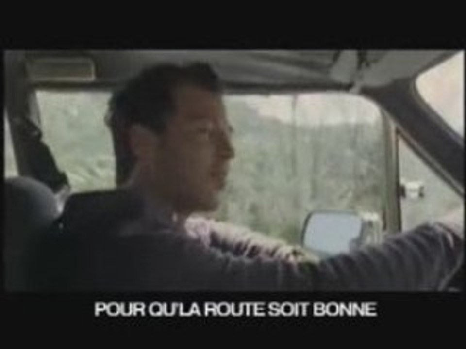 "On s'attache" parodie Christophe Maé/Sécurité routière