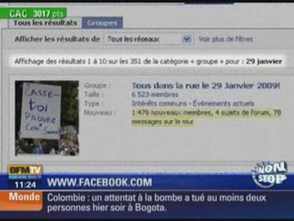 "Et demain, ce sera pire"