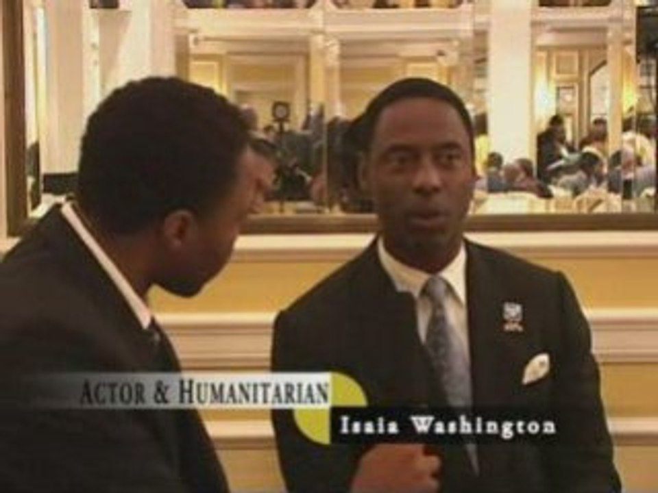 Isaiash Washington - Actor /. Humanitarian