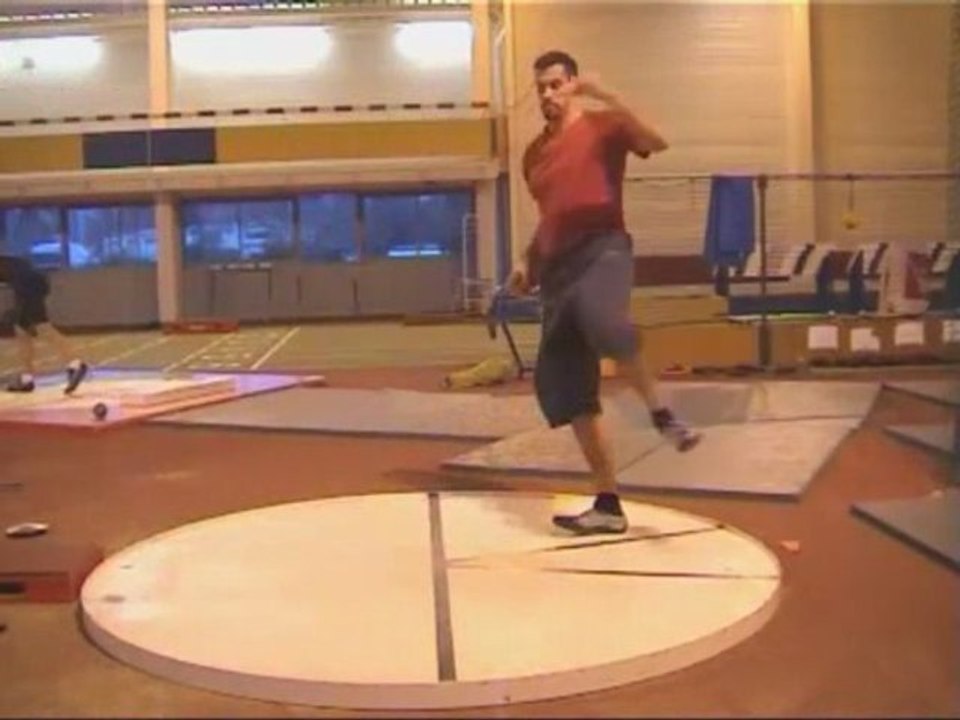 Entrainement disque indoor janv.2009