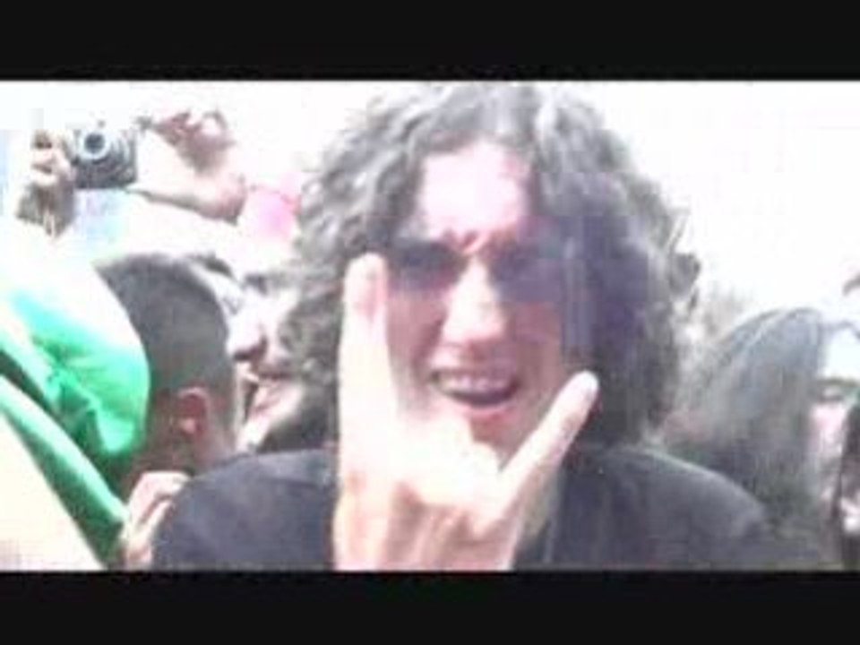 Mayhem - Ancient Skin (Hellfest 2008)