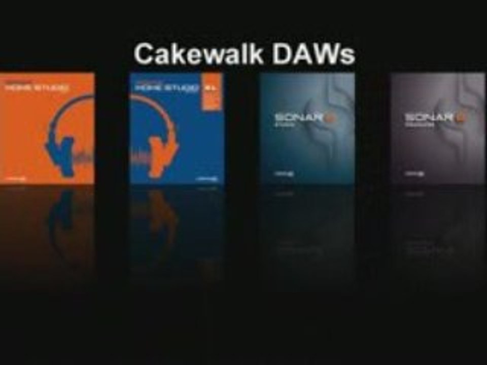 Cakewalk: DAWS and Synthesizers