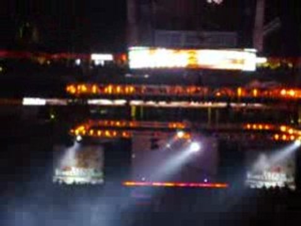 Fedor Emelianenko walks out