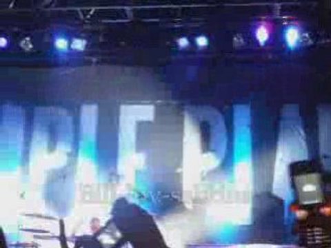 Addicted Concert Simple Plan Lille 22-11-08